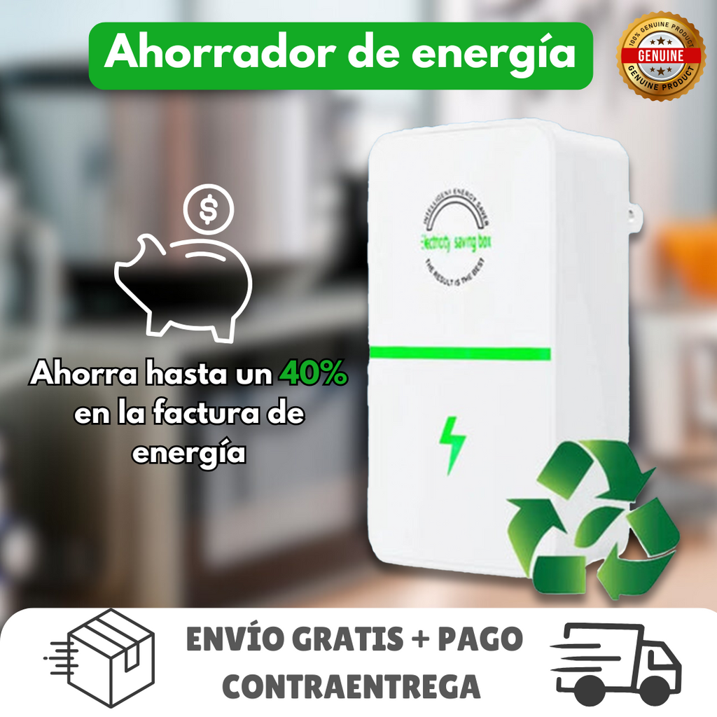 LuzAhorro™- Dile Adiós a las Altas Facturas de Luz!