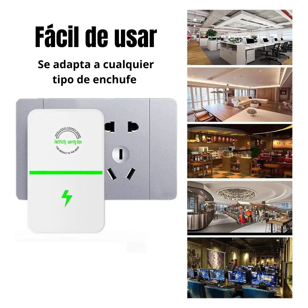 LuzAhorro™- Dile Adiós a las Altas Facturas de Luz!