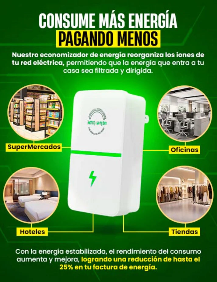 LuzAhorro™- Dile Adiós a las Altas Facturas de Luz!