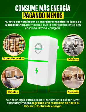 LuzAhorro™- Dile Adiós a las Altas Facturas de Luz!