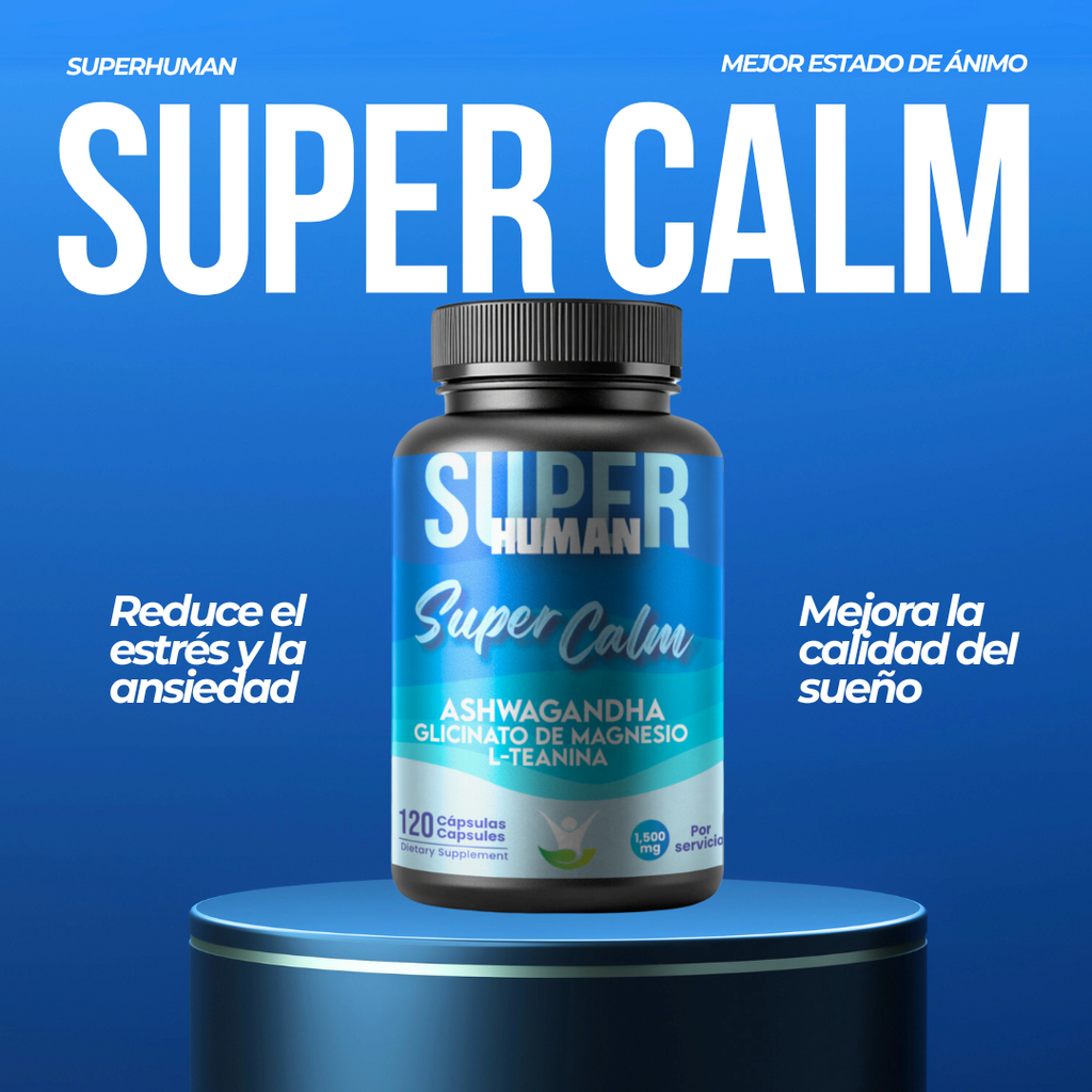 SuperCalm™ - Activa tu paz mental. Reduce el cortisol
