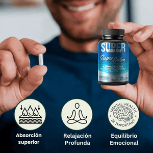 SuperCalm™ - Activa tu paz mental. Reduce el cortisol