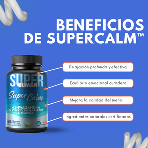 SuperCalm™ - Activa tu paz mental. Reduce el cortisol
