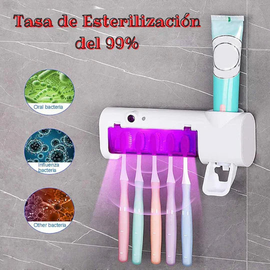DentoBox PRO™- CUIDA TUS CEPILLOS DE LA SUCIEDAD DEL BAÑO