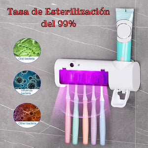 DentoBox PRO™- CUIDA TUS CEPILLOS DE LA SUCIEDAD DEL BAÑO