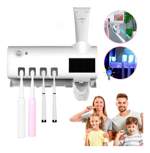 DentoBox PRO™- CUIDA TUS CEPILLOS DE LA SUCIEDAD DEL BAÑO